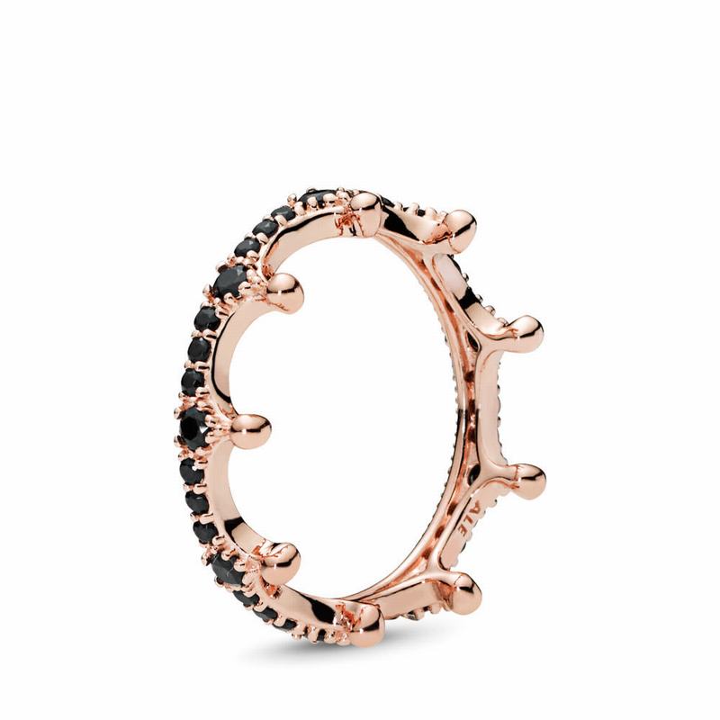 Pandora Rose™ Enchanted Crown Stackable Ring NZ (076283-JOW)